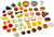 Learning Resources New Sprouts Complete Play Food Set, 50 Pieces