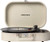 Crosley CR8009A-DU Discovery Vintage Bluetooth 3-Speed Belt-Driven Suitcase Turntable  Dune