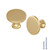 25Pack Peaha Brass Knobs for Kitchen Gold Cabinets Knobs - PH9189BB Metal Drawer Pulls Gold Drawer Handles for Bathroom Cabinets Hardware