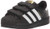 adidas Originals Kid s Superstar Cloudfoam Sneaker  Core Black-White-Core Black  11-5K