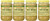 Y s  Eco Bee Farms Raw Honey - 22 Oz Jars -4 Count -22oz Each--