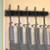 Durable Foam Rifle Barrel Rack for Stack-On gun cabinet  Universal Gun Hanger with Magnetic Strip and Screws  Safe Magnetic Rack for Metal Cabinet Hom