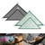 rnairni 4 Pack Bearded Dragon Lizard Hammock  Reptile Hammock Lounger Ladder Bearded Dragon Hammock Accessories for Chameleon  Lizards  Gecko  Snakes