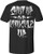 Heathen Knuckle Up T-Shirt -Black  2X-Large-