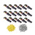 Car Waterproof Wire Connector Plug - Auto Electrical Wire Connectors AWG Terminal 15 Pack
