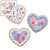 Valentine Cookie Foam Magnet Craft Kit (Makes 12)