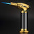 Cigar Torch Lighter  Windproof Single Torch Refillable Butane Gas Lighter  Cigarette Lighter