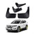 TOPGRIL Mud Flaps Kit for Nissan Rogue 2014-2020 Mud Splash Guard Front and Rear 4-PC Set