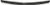 Sherman Replacement Part Compatible with Mazda Protege Grille Molding -Partslink Number MA1210102-