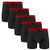 5Mayi Mens Boxer Briefs Fly Front with Pouch Athletic Mens Underwear Performance Boxer Briefs for Men 5 Pack L