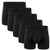 5Mayi Mens Underwear Boxer Briefs Cotton Regular Long Mens Boxer Briefs Underwear Men Pack of 5 M