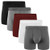5Mayi Mens Underwear Boxer Briefs For Men Cotton Mens Boxer Briefs  7-pack Black Boxer Briefs  Large-36 - 38