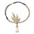 BABEYOND 1920s Flapper Headband Great Gatsby Inspired Headpiece 1920s Flapper Gatsby Accessories Art Deco Hair Accessories Headband -Gold-