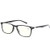 Computer Reading Glasses Anti Blue Light Blocking readers Men Women Eye Strain Glasses of Reading -1 Black  0 75-