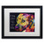Trademark Fine Art Gratitude Pitbull by Dean Russo, White Matte, Black Frame 16x20-Inch