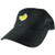 AffinityAddOns Bananas Dad Hat, Black Baseball Cap, Embroidered Patch