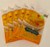 Yellow Curry Paste -Kaeng Ka-ree-Thai Authentic Herbal Food Net Wt 50 G -1 76 Oz - Kanokwan Brand X 5 Bags
