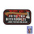 Why Kill Then with Kindness Tactical PVC Patch Why Kill Then with Kindness Badge Sew On Patches Hook-Back Adhesion