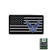 America Air Force PVC Patch Badge Sew On Patches Hook-Back Adhesion
