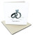 Congratulations Wedding Rings Quilling Greeting Card  6x6 with Envelope  Any Occasion  Blank Inside  Hand-made  Suitable for Framing