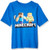 Minecraft Little Boys Steve and Alex on The Go T-Shirt  Blue  7