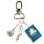 The Wind in the Willows Kenneth Grahame Clay Mini Book Key Chain Bag Purse Backpack Clasp Clip Lock