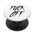 Fuck Off - Funny Quote Text PopSockets Grip and Stand for Phones and Tablets