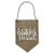 Grateful Thankful Blessed Wood Banner Decoration