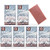 Duke Cannon Supply Co  Big Brick of Soap for Men  10oz - Leaf - Leather -6 Pack-