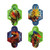 Jurassic World Blue and Green Party Favor Blowouts  8 Ct