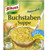 2x Knorr Suppenliebe letter soup -Buchstaben Suppe-