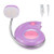 Book Light  HONGUT Kids Reading Lights for Books in Bed  LED Clip on Reading Lights  USB Rechargeable Small Bookmark Light  3 Brightness Dimmable Read