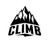 Creative Concept Ideas Climb Mountains CCI Decal Vinyl Sticker-Cars Trucks Vans Walls Laptop-Black -5 5 x 5 25 in-CCI1901