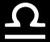 Makarios LLC Libra Zodiac Decal Vinyl Sticker Cars Trucks Vans Walls Laptop MKR- White -5 5 x 5-MKR359