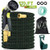 Aytai Expandable Garden Hose 50ft  Leakproof Water Hose with 10 Garden Hose Nozzles  Flexible Hose with Double Latex 3-4 Solid Brass Fittings 3750D