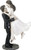 YTC Summit International Love Never Dies Skeleton Wedding Groom Holding Bride Figurine Day of the Dead