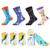 CitySokken Fun Socks for Men - Crew Socks Mens Dress Socks Colorful - Funny Mens Socks 4 Pack -Fun-5-