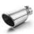 Exhaust Tip 3 Inlet to 5 Outlet  A-KARCK 12 Overall Length Polishing Bolt On Exhaust Tailpipe Tip Protect Tailpipe