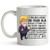 YouNique Designs Funny 40th Birthday Mug  11 Ounces  Trump Mug  40th Birthday Coffee Cup For Women and Men