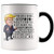 YouNique Designs Trump Stepmom Mug  11 Ounces  Funny Stepmother Cup  Trump Coffee Mugs