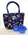 Tupperware Fall For Floral Insulated Lunch Bag Crystalwave Set