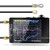 KKmoon Vector Network Analyzer  Portable Handheld Vector Network Analyzer 50KHz-900MHz Digital Display Touching Screen Shortwave MF HF VHF UHF Antenna