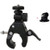 Walway Motorcycle Bike Handlebar Clamp Mount with Tripod Adapter for GoPro Hero 6-5- 5 Session- 4 Session- 4-3-- 3-2- 1  Xiaoyi and Other Action Camer