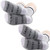 PXTIDY Friendship Socks Tall and Short Best Friends Matching Socks Set Friendship Gift for Best Friends BFF Socks Gift Bestie Gift