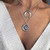 Jovono Silver Boho Multilayered Necklaces Sun Crescent Pendant Necklace Jewelry Chains for Women and Girls
