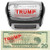 Donald Trump Make America Great Again Stamp by Merican Stamping Co  MAGA Stamp Self Inking Rubber Stamp Donald Trump Lives Here Stamp Donald Trump St