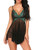 Avidlove Babydoll Lingerie for Women Lace Negligee Lingerie Sexy Boudoir Lingerie V-Neck Sleepwear Strap Chemise Green