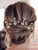 Barode Bridal Wedding Hair Pins Silver Sparkly Rhinestones Hairpin Pearl Crystal Bride Hair Accessories for Women and Girls-Pack of 4- -Gold- Barode Bridal Wedding Hair Pins Silver Sparkly Rhinestones Hairpin Pearl Crystal Bride Hair Accessories for Women and Girls-Pack of 4- -Gold-
