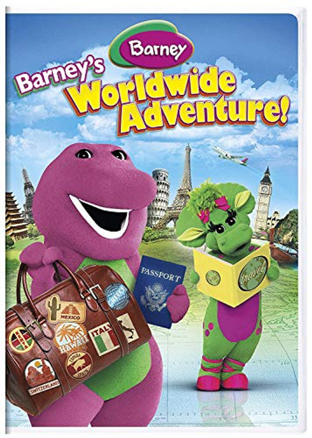 Barney Big World Adventure The Movie Warehousesoverstock