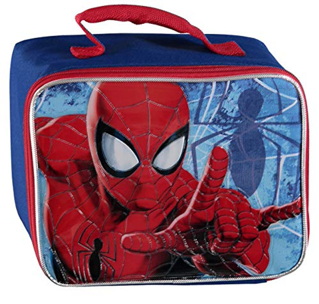 Marvel Spiderman Insulated Lunch Box/Lunch Bag Spiderman